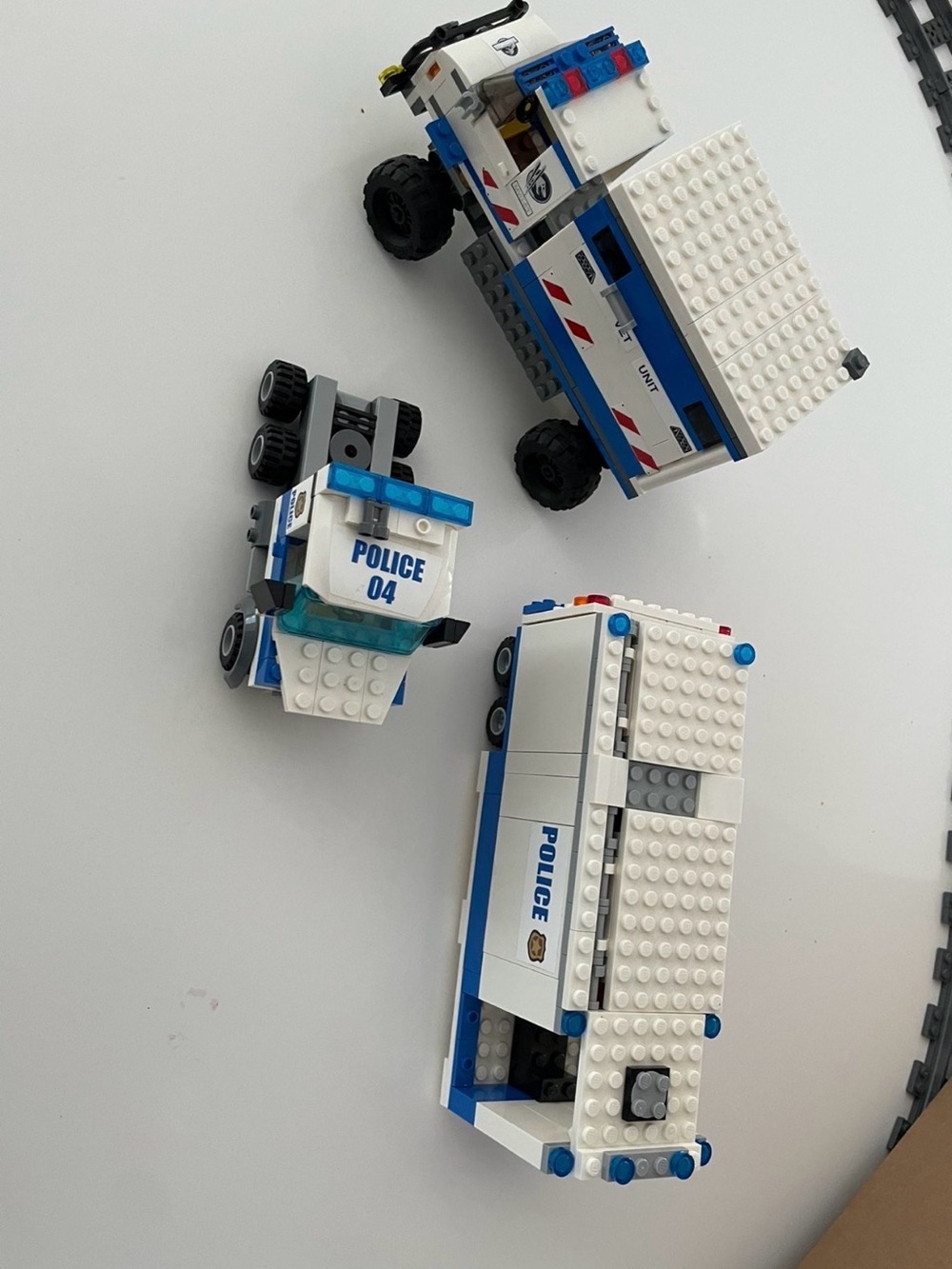 Lego police/ vet set